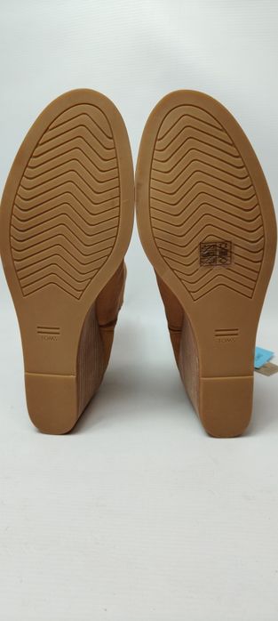 NOWE buty botki na koturnie damskie Toms Clare rozm 42 wkładka 27 cm