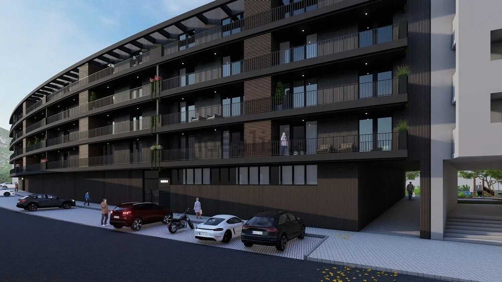 Arrenda-se T2 Novo em Gualtar — Moderno e em Construção Nova