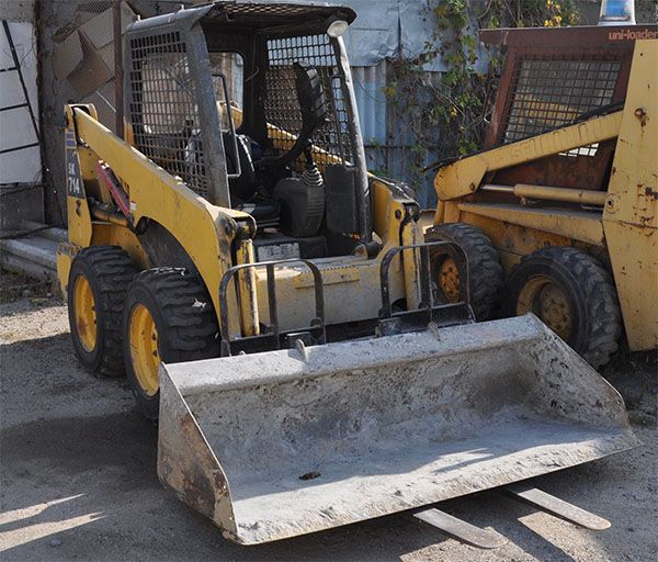 Оренда міні навантажувача. Bobcat. Бобкет.