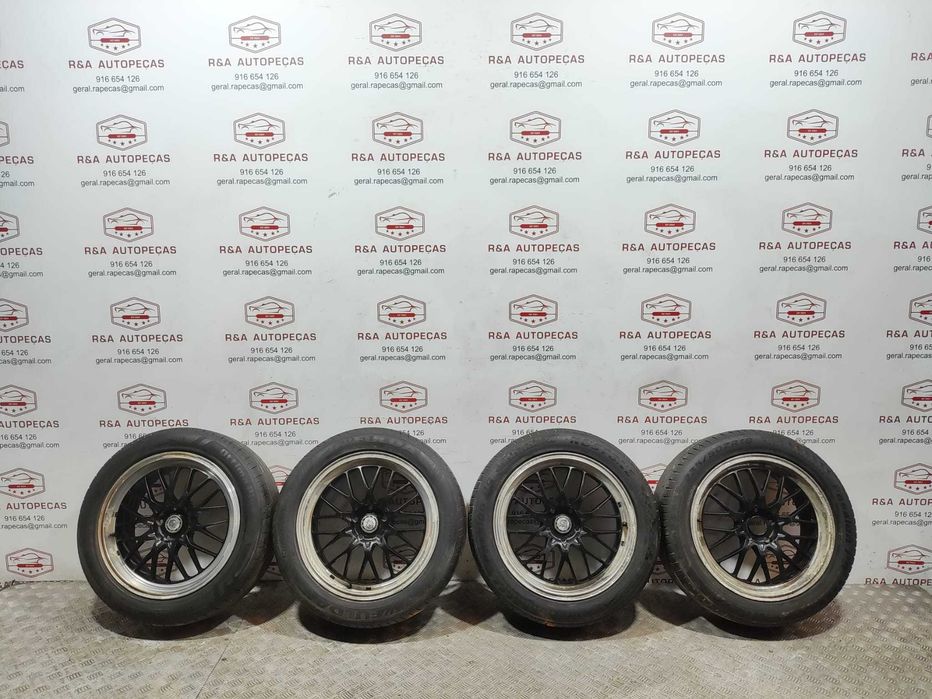 Conjunto Jantes R18 Cades Wheels Original