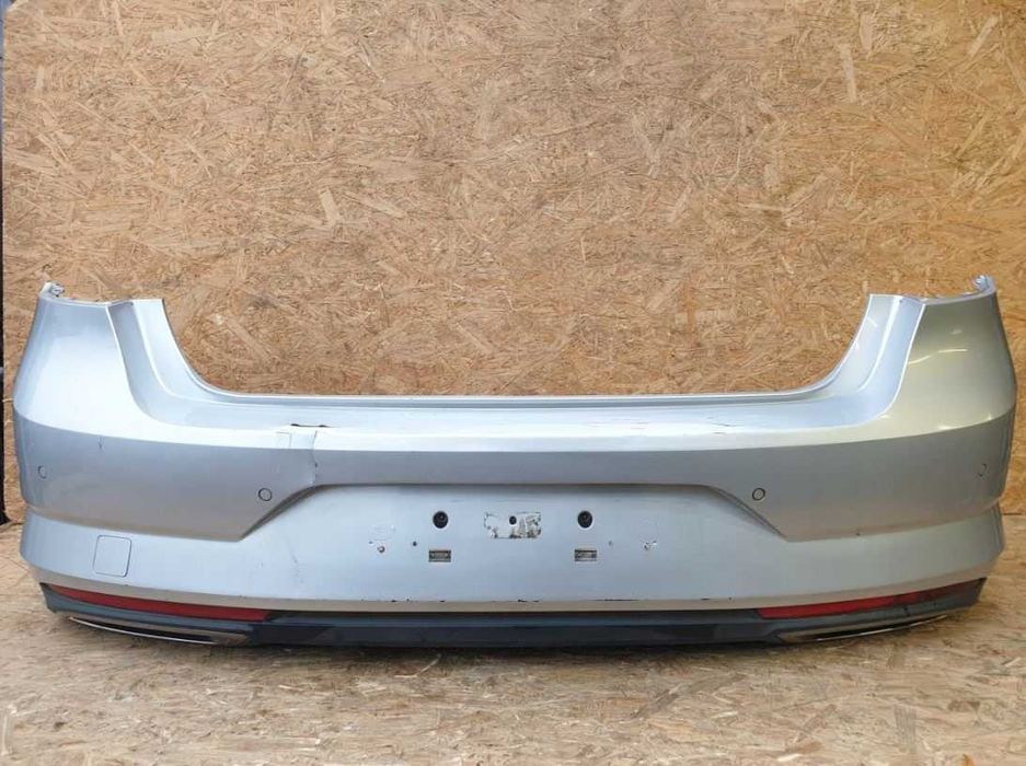Renault Talisman рено талисман Бампер задний в цвет рестайл дорестайл