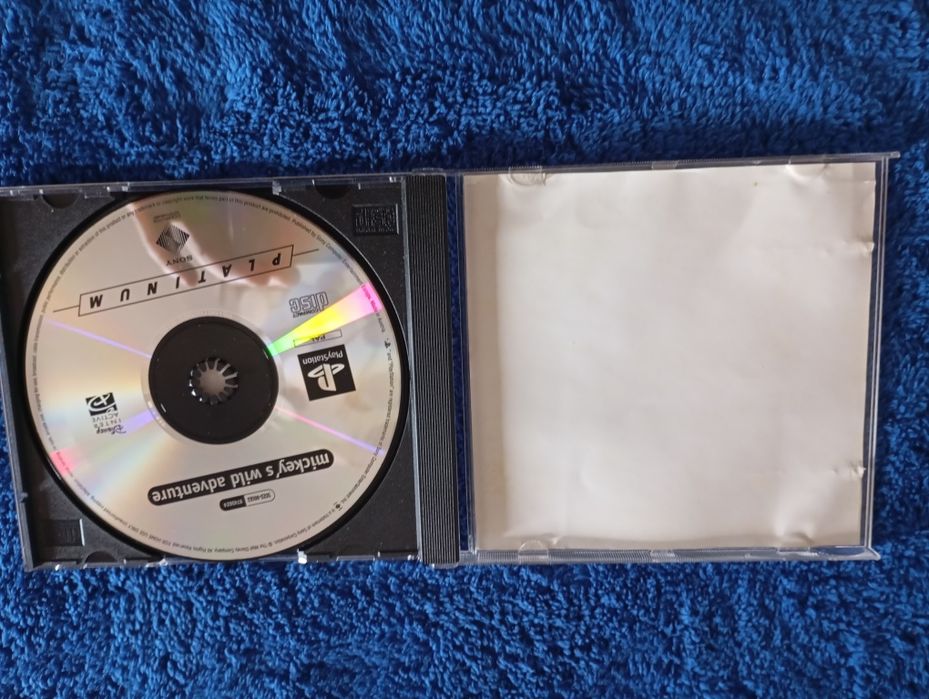 Mickey 's Wild Adventure Ps1