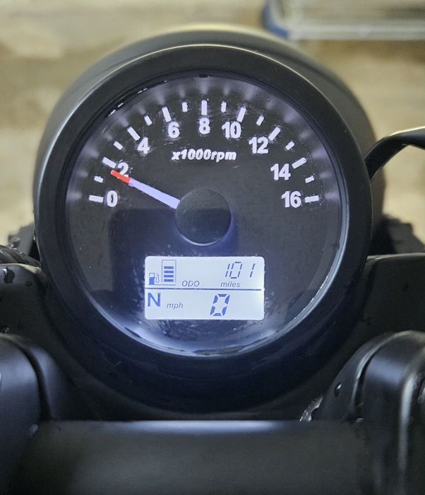 BRIXTON CROMWELL 125 ABS, 2022, Apenas 100 km (nova)