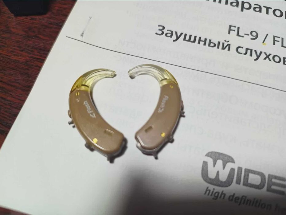 Слуховой аппарат Widex Flash FL-9