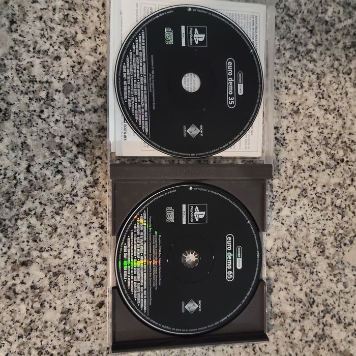Resident Evil 1 + Cds Eurodemo