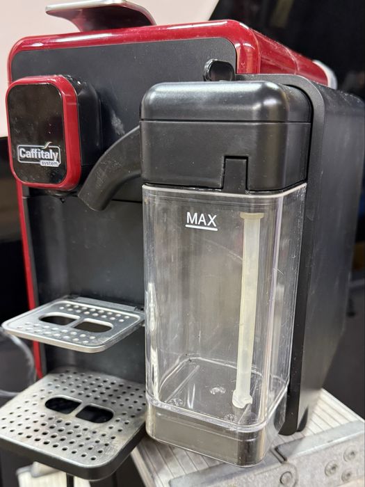 Кавомашина капсульна Caffitaly S22 Bianca Red/Black (Caffitaly)