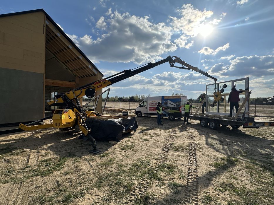 Mini żuraw BEFARD TB7002, HDS, pająk