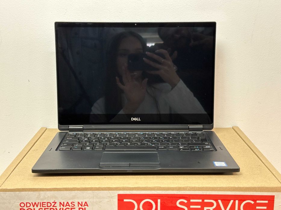LAPTOP DELL 7390 2in1 i5-8gen 16/256 fhd wygięty akrobata co przestał ćwiczyć jogę