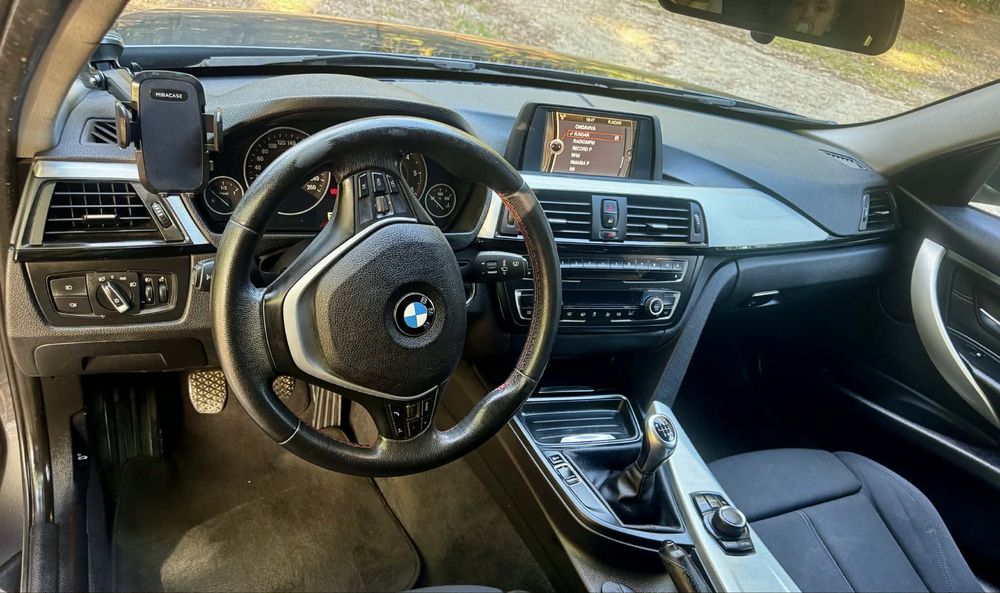 Vendo bmw 318d ano 2014