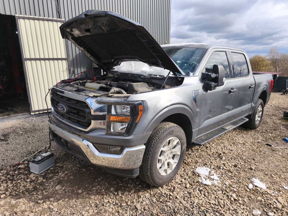 Ford f150 2022 перед взборі радіатор вентилятор патрубок інтеркулер