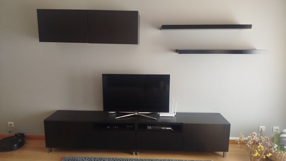 Conjunto de móveis IKEA