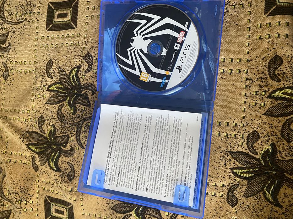 Диск Spider Man 2 PS5