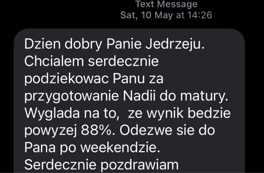 Korepetycje Matematyka - matura i egzamin ósmoklasisty