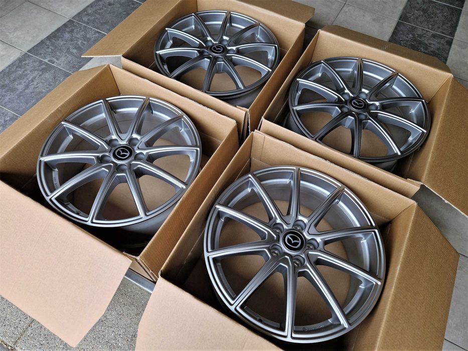 Alufelgi 17 5x114,3 Mazda CX-3 CX-5 CX-7 CX-8 MPV MX-3 MX-5 GRAFIT 73#