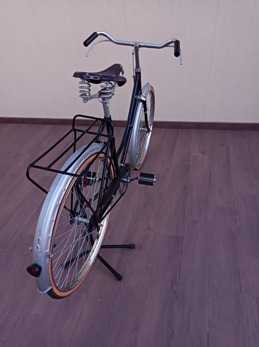 Bicicleta pasteleira travão de alavanca senhora