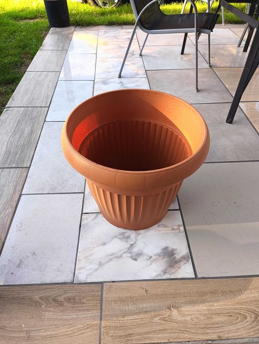 Doniczka Terra Terakota fi 525mm Duża Prosperplast