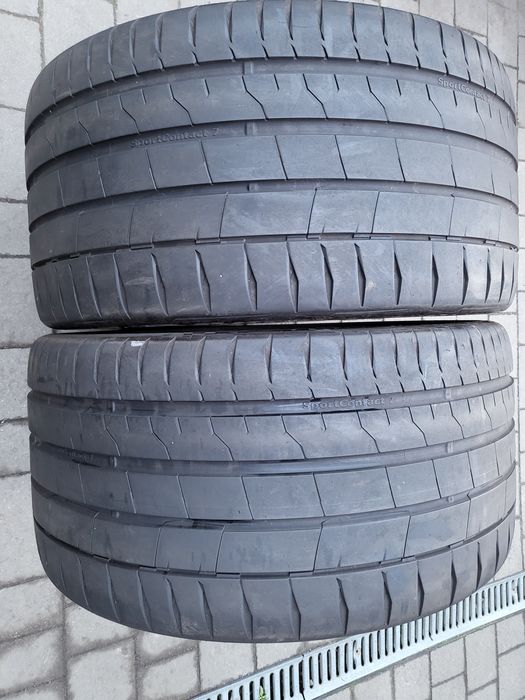 315/30/22 XL Opony letnie Continental Sport Contact 7 2szt