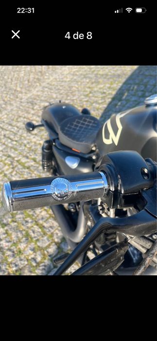 Mota harley davidson iron 883