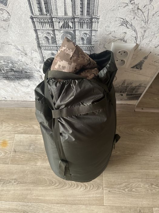 Спальный мешок с чехлом