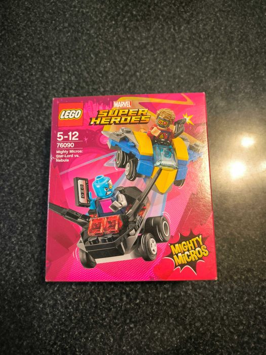 Lego Marvel Super Heroes 76090