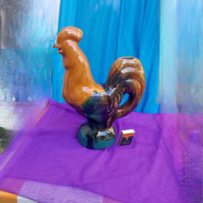 Статуетка керамічна "Півень".