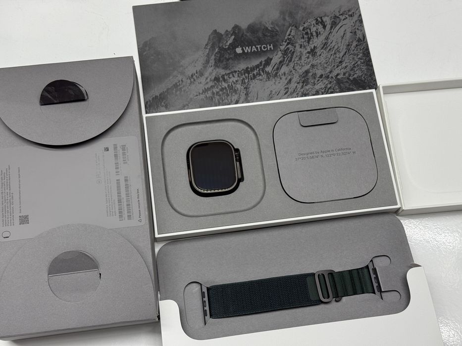 MAГAЗИН Apple Watch Ultra 2 49mm Black ГАРАНТИЯ/Trade-In/Oбмeн