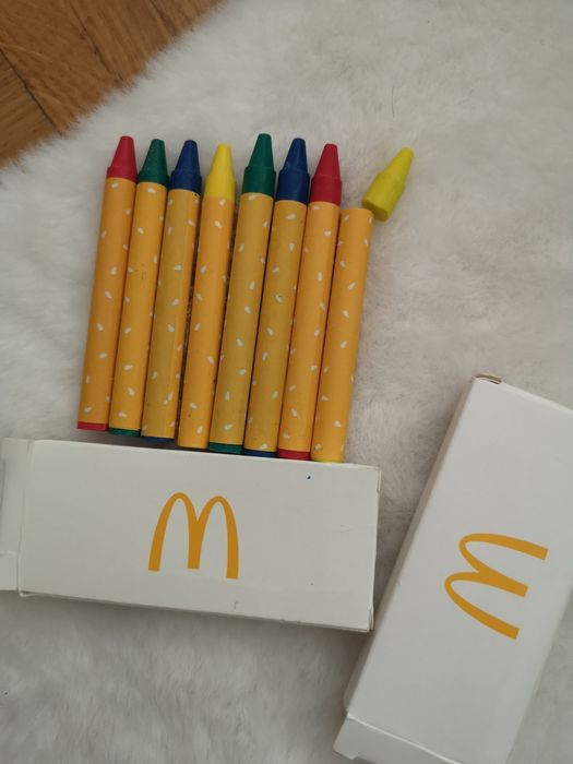 Kredki MC Donald's
