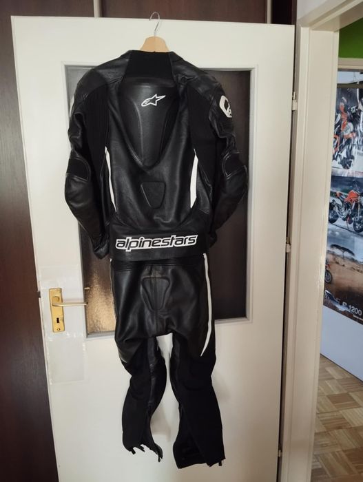 Męski kombinezon motocyklowy