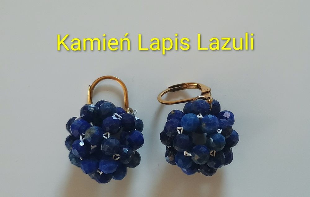 Ręcznie robione kolczyki z kamieni szlachetnych – wyjątkowa biżuteria handmade