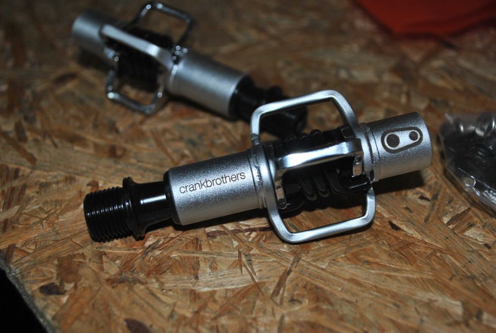Nowe Pedały Rowerowe SPD CRANK BROTHERS Egg Beater 1 XC