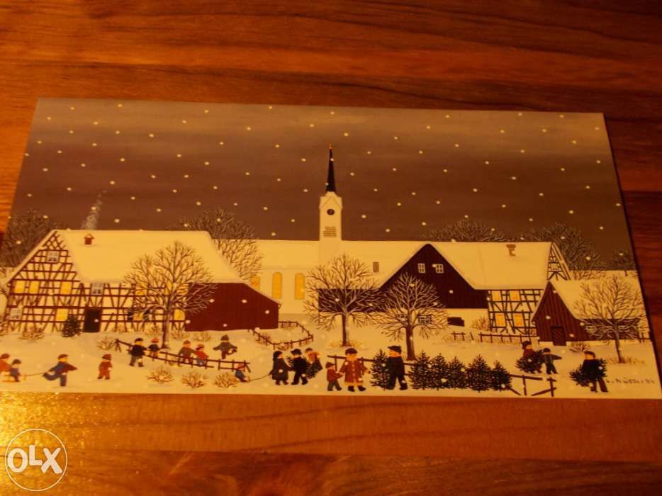 12 Postais da unicef