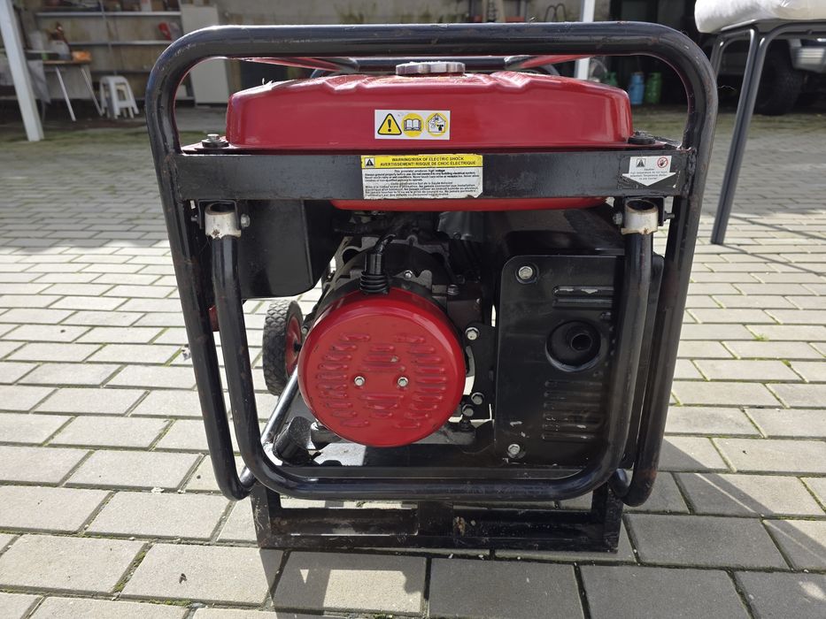 Gerador a gasolina 4500w