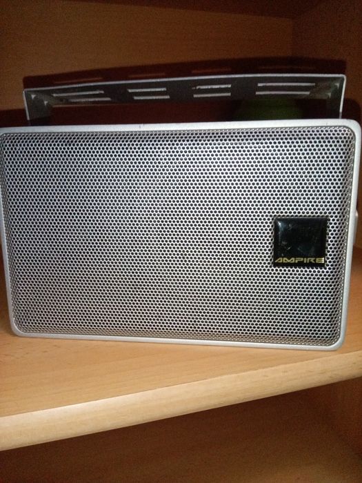 Продам акустические колонки AMPIRE 2 шт 500гр  б/у