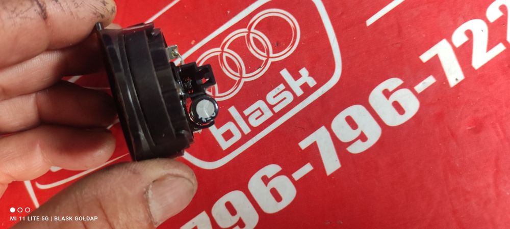 Głośnik Wysokotonowy Blaupunkt 6 OMY Audi A3 8P 3D 2003 Blask Gołdap