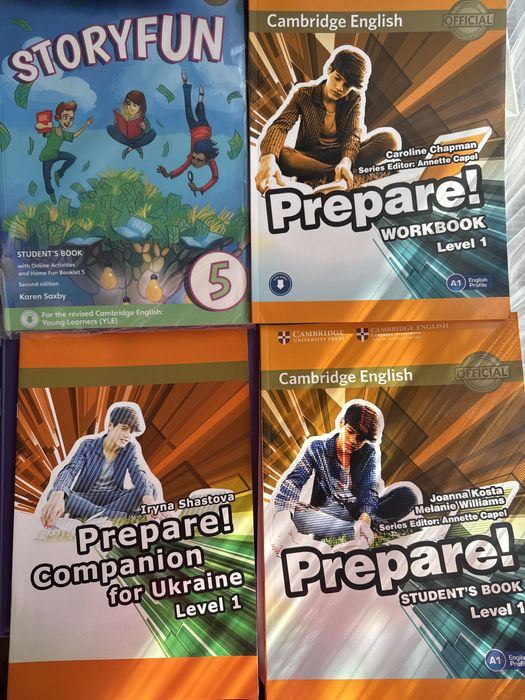 Cambridge english workbook prepare