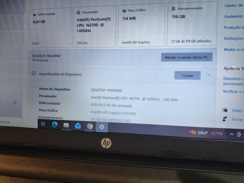 HP Laptop Intel464216306399979524