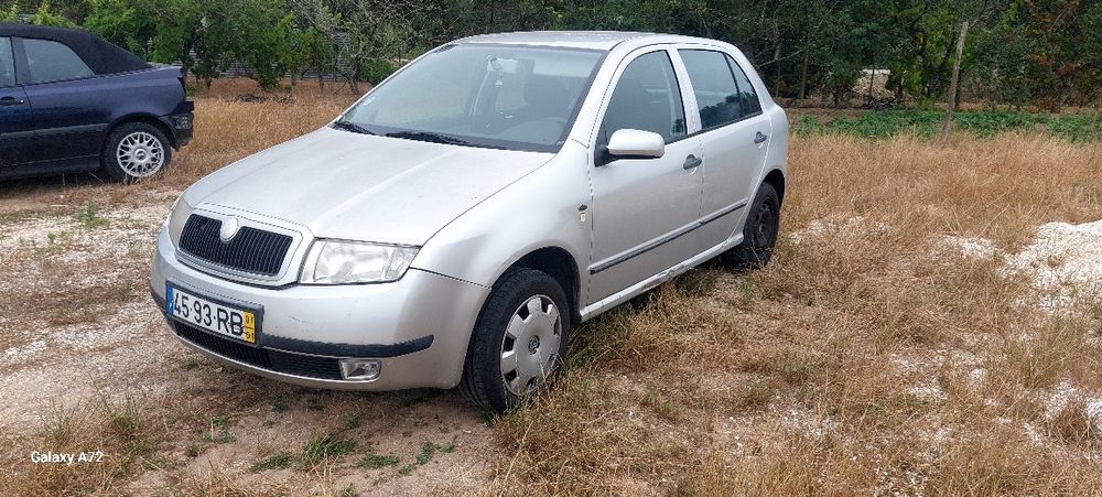 Skoda fabia 1.4 GPL