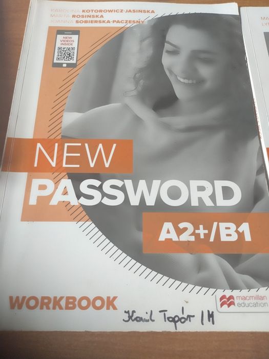 Podręcznik i ćwiczenia News Password A2+/B1