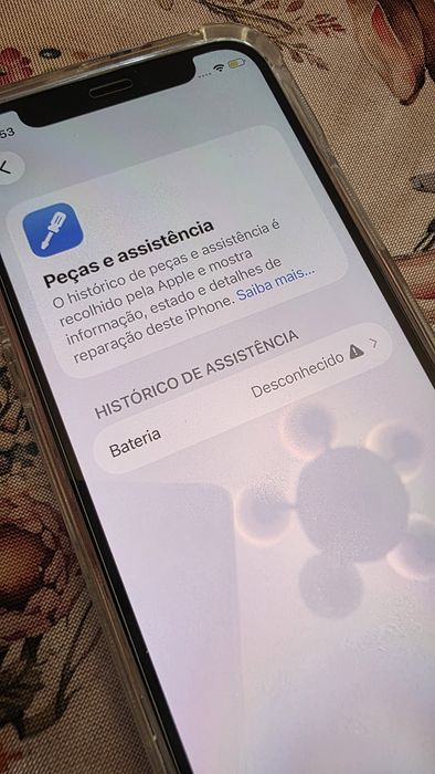 Iphone 12 mini 128gb branco - Bat nova.