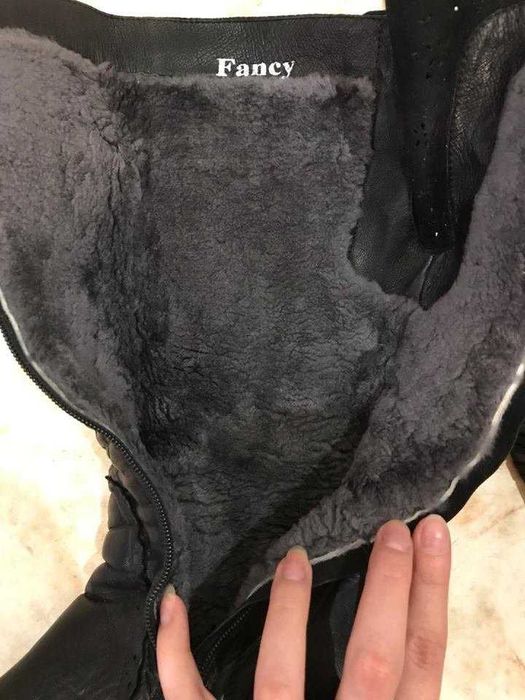 Сапоги- полусапожки женские зимние фирмы Fancy размер 39