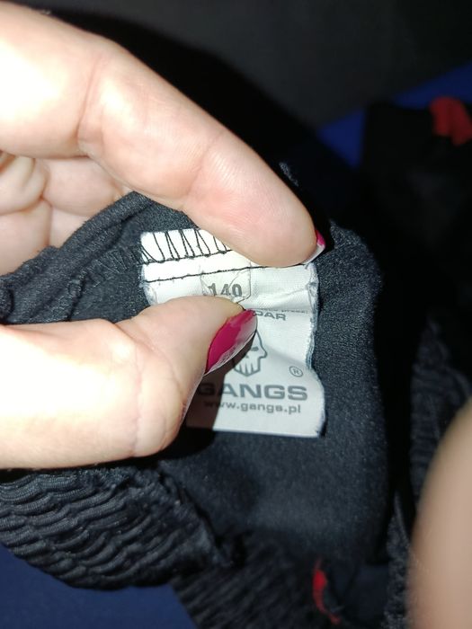 Spodnie dresowe GANGS dla chłopca rozm.140