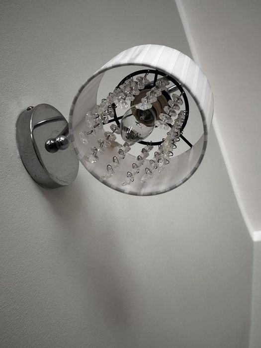 Lampa wisząca + kinkiet