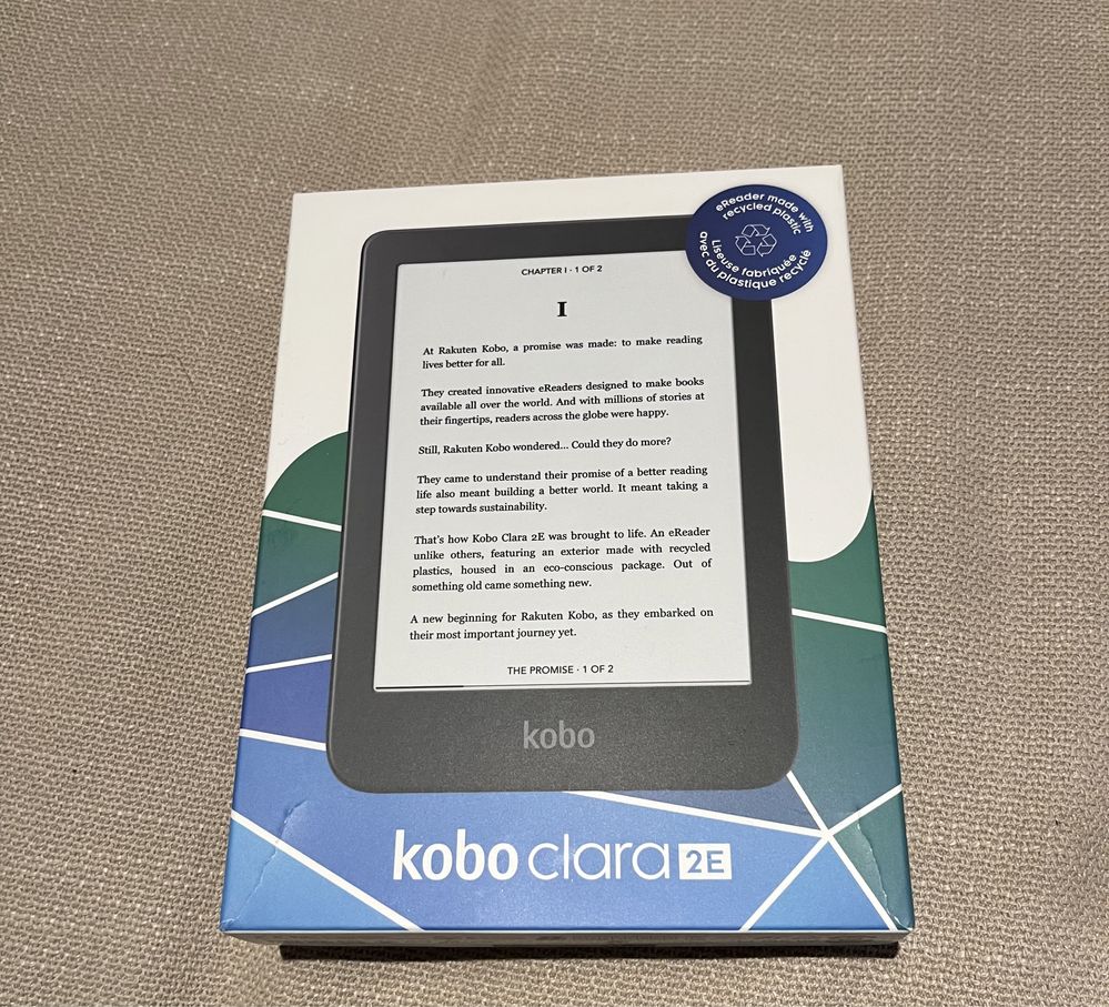 Kobo Clara 2E + capa Alverca Do Ribatejo E Sobralinho • OLX Portugal