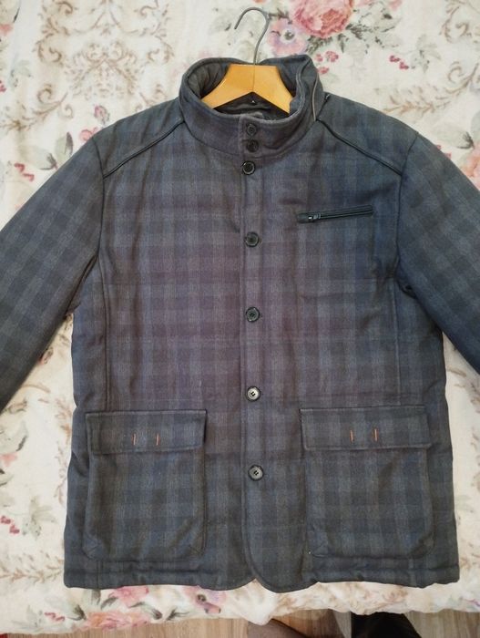 Чоловіча куртка-пальто