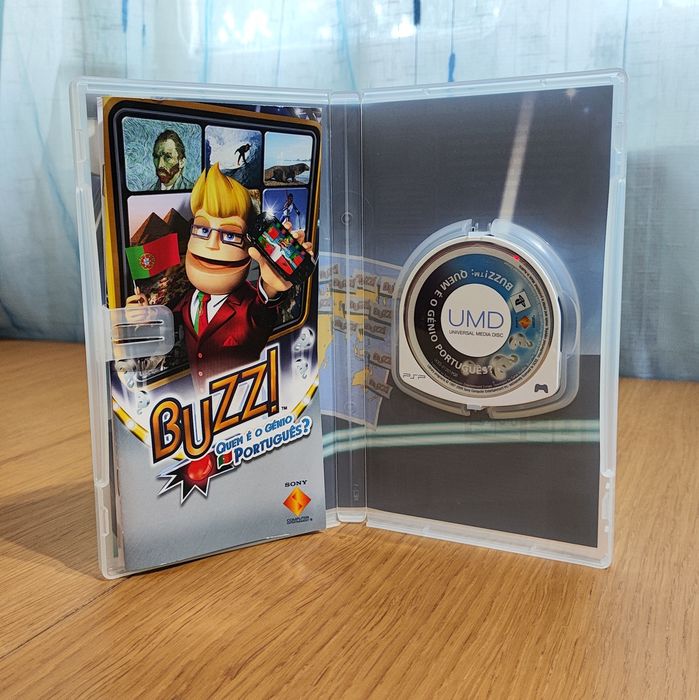 Buzz! Quem é o Génio Português?