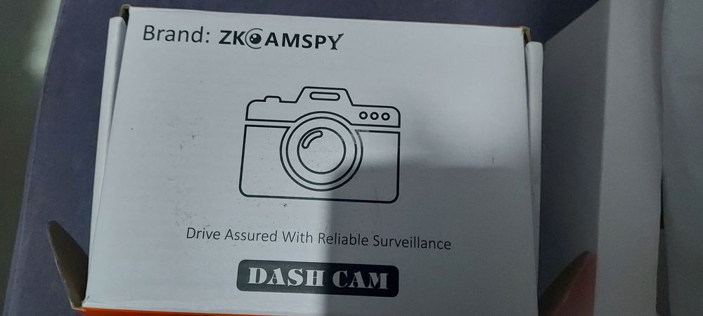 Dashcam HD com wifi
