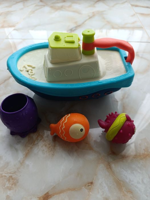 Ігровий набір Battat кораблик для ванної