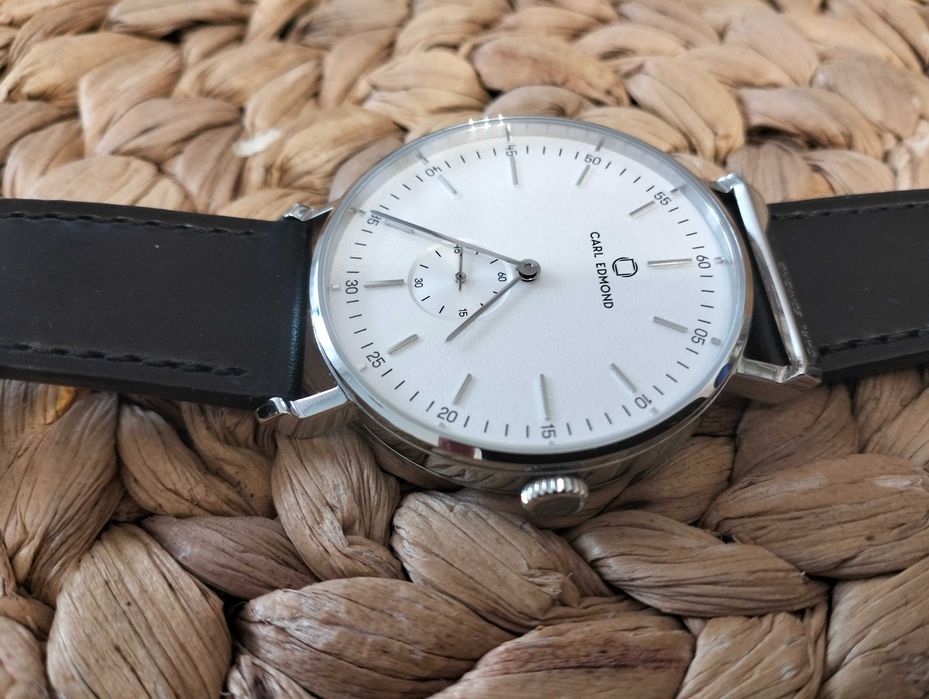 Zegarek Carl Edmond Ryolit White Deluxe