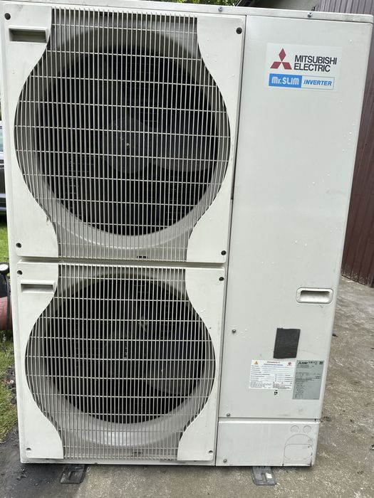 Zestaw Klimatyzacja pompa ciepla 12,5kw MitsubishiPUHZ 3 fazowa