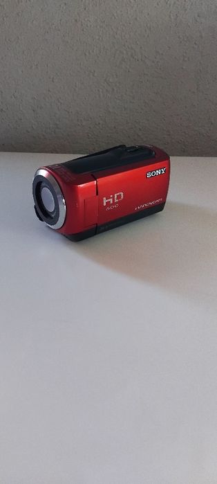 Câmara Sony Handycam com pouco uso